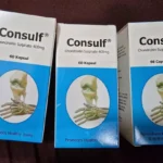Consulf 400mg Capsule 60s