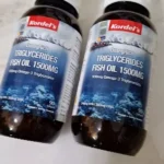 Kordel's OmegRich Triglycerides Fish Oil 1500mg Softgel 90s x2