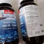 Kordel's OmegRich Triglycerides Fish Oil 1500mg Softgel 90s x2