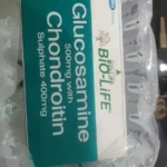 Bio-Life Glucosamine 500mg + Chondroitin 400mg Tablet