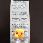 Methycobal 500mcg (Silver) Tablet 10s (strip)