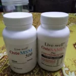 Live-well Oste MSM 500mg Tablet 150s