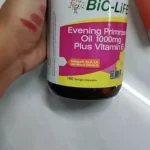 Bio-Life Evening Primrose Oil 1000mg plus Vitamin E Capsule