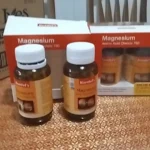 Kordel's Magnesium Amino Acid Chelate 750 Capsule 60s x2