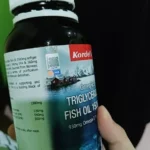 Kordel's OmegRich Triglycerides Fish Oil 1500mg Softgel 90s x2