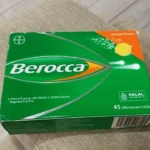 Berocca Effervescent Tablet (Orange) 2s (strip)