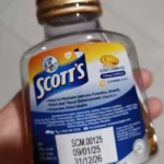 Scott's Pure Cod Liver Oil Capsule 100s x2