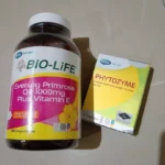 Bio-Life Evening Primrose Oil 1000mg plus Vitamin E Capsule