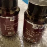 JH Nutrition Multivitamins & Minerals & Coq10 Vegetable Capsule 60s