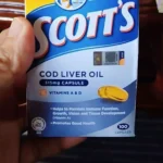 Scott's Pure Cod Liver Oil Capsule 100s x2