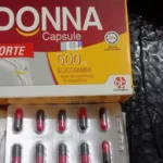 Duopharma Donna Forte 500mg Capsule 30s