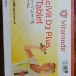 Vitamode CalciVit D3 Plus K2 Tablet 60s