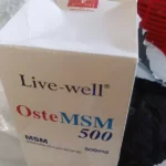 Live-well Oste MSM 500mg Tablet 150s