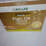 Bio-Life Maxx Fish Oil 1000mg Capsule