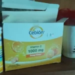 Cebion Vitamin C 1000mg Effervescent Tablet