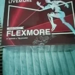 Livemore Flexmore Powder 15g (Apple Flavour) 14s