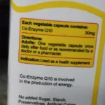 21st Century Co-Enzyme Q10 30mg Capsule