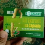 Hurixs Kapsul Tongkat Ali Plus Capsule