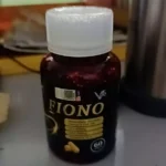 V-Infinity Fiono 1200mg With Vitamin E Softgels 60s