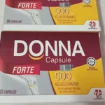 Duopharma Donna Forte 500mg Capsule 30s