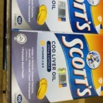 Scott's Pure Cod Liver Oil Capsule 100s x2