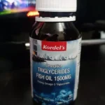 Kordel's OmegRich Triglycerides Fish Oil 1500mg Softgel 90s x2