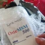 Live-well Oste MSM 500mg Tablet 150s