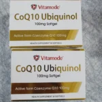 Vitamode CoQ10 Ubiquinol 100mg Capsule