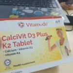 Vitamode CalciVit D3 Plus K2 Tablet 60s