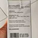 Nutribridge Magnesium 150mg Tablet 60s