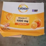 Cebion Vitamin C 1000mg Effervescent Tablet