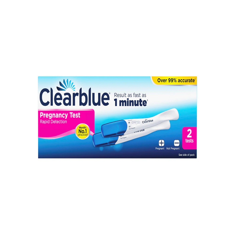 Clearblue Rapid Detection Pregnancy Test - Image 2