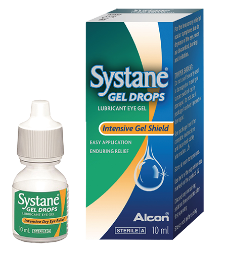Systane Gel Drop Lubricant Eye Gel