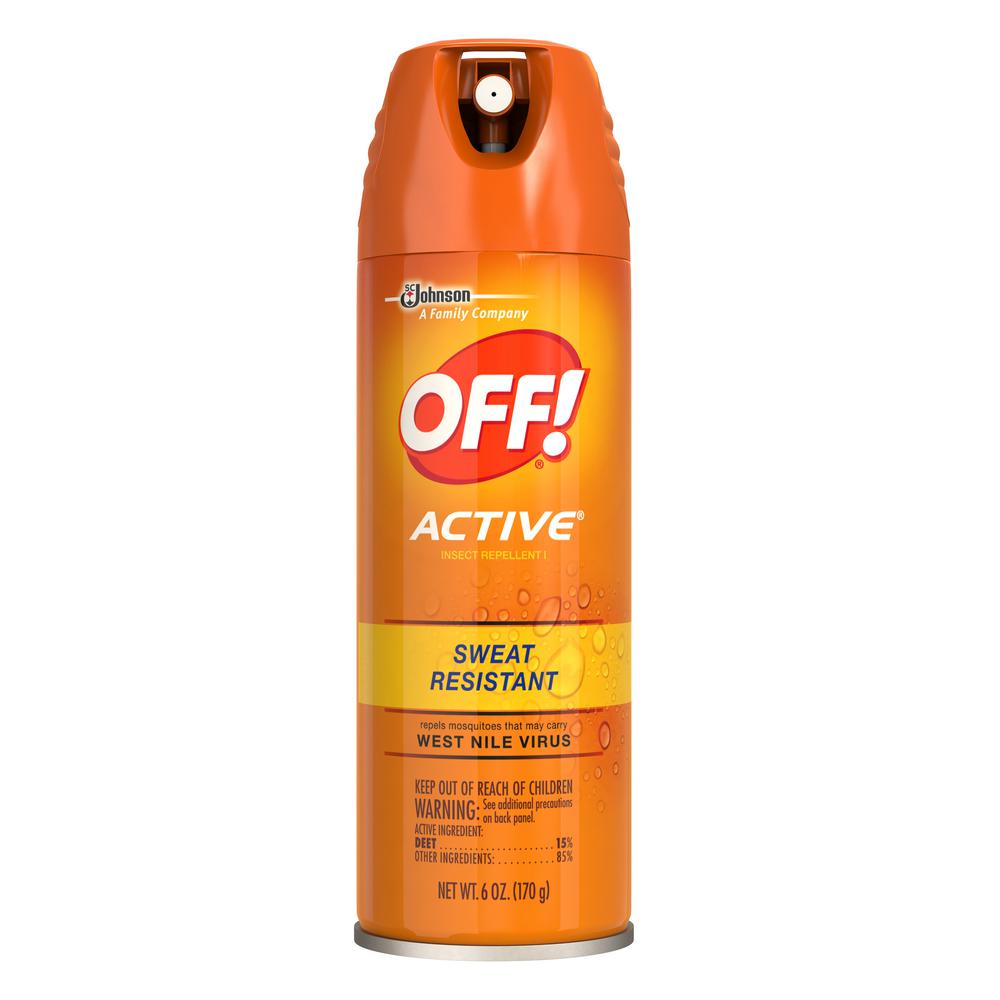 Off Insect Repellent Aerosol Spray