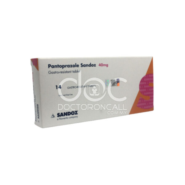 Sandoz Pantoprazole 40mg GR Tablet