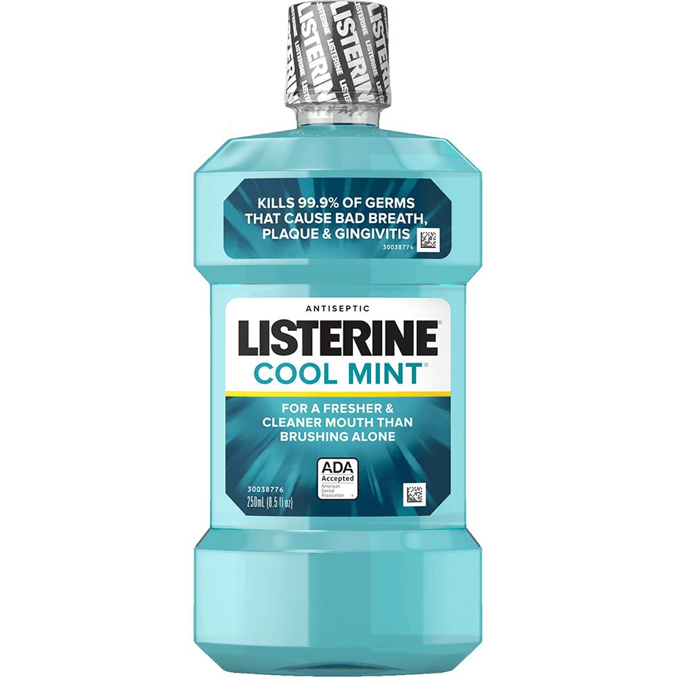 Listerine Cool Mint Mouthwash - Image 3