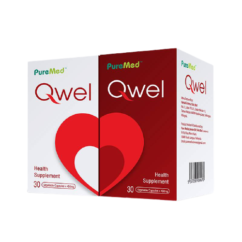 Puremed Qwel Capsule 30s x2