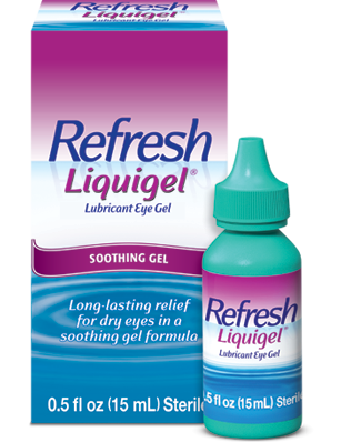 Refresh Liquigel Lubricant Eye Gel