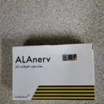 Alanerv Softgel Capsule 20s