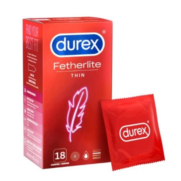 Durex Fetherlite Easy On Condom - Image 3