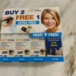 Live-well Occusharp Capsule + Oxysential Capsule 30s x3 + 30s