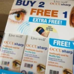 Live-well Occusharp Capsule + Oxysential Capsule 30s x3 + 30s