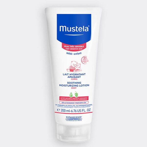Mustela Soothing Moisturizing Lotion
