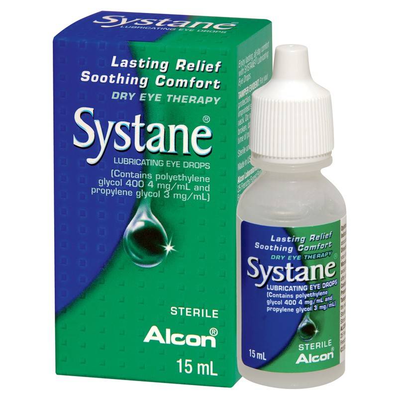 Systane Lubricating Eye Drops