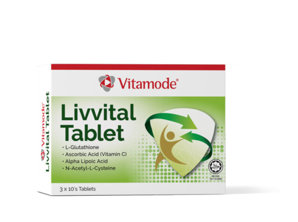 Vitamode Livvital Tablet 30s