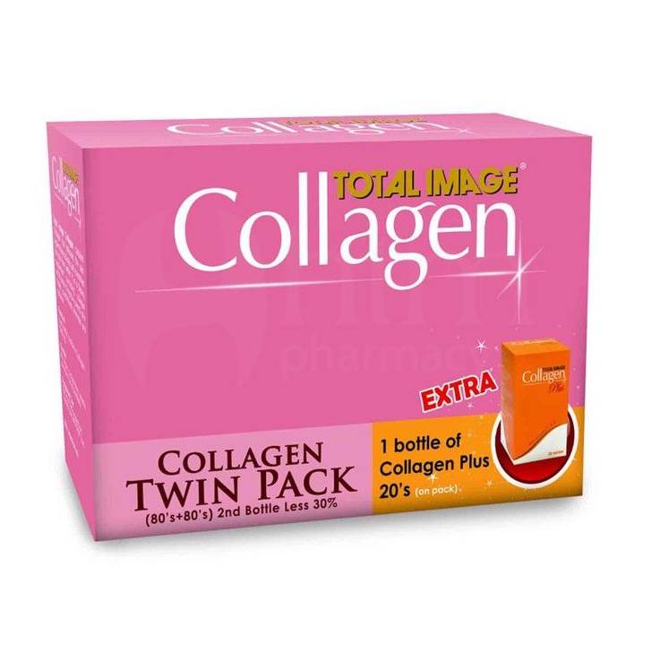 Total Image Collagen Tablet 80s x2