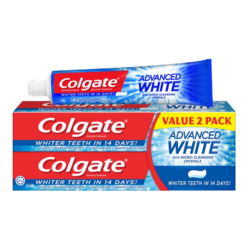 Colgate Advanced White Toothpaste