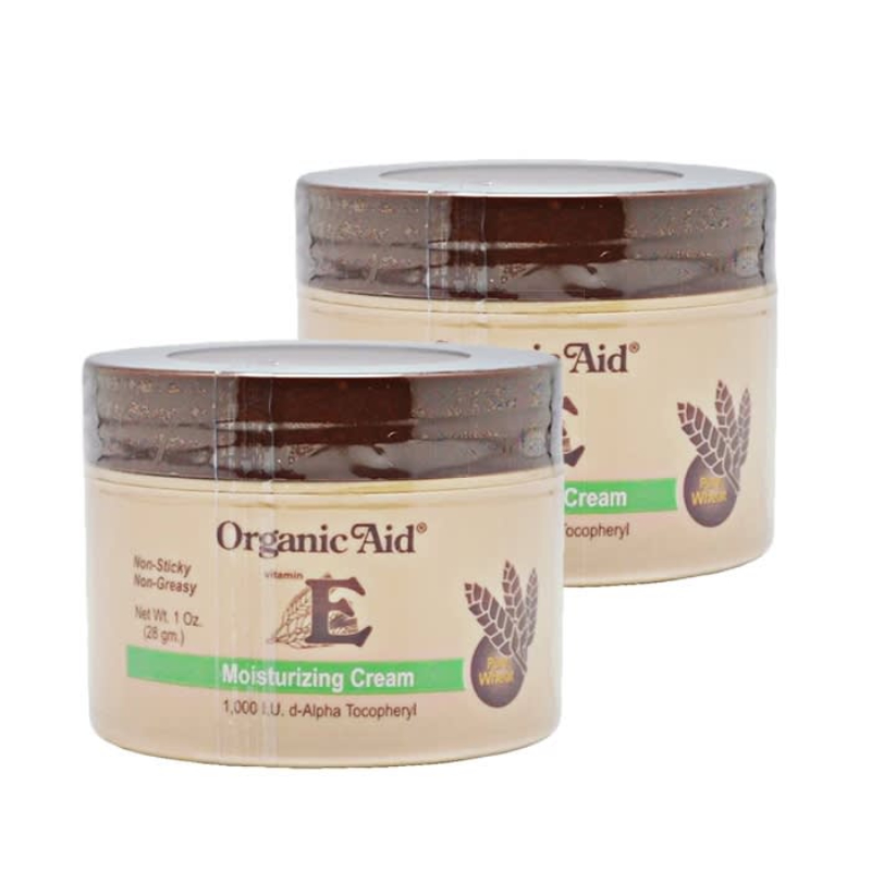 Organic Aid Vit E Moisturizing Cream - Image 3