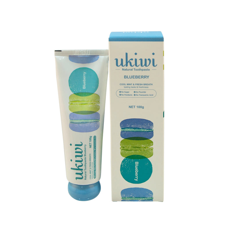 Ukiwi Natural Toothpaste Blueberry