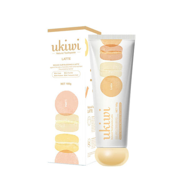 Ukiwi Natural Toothpaste Latte